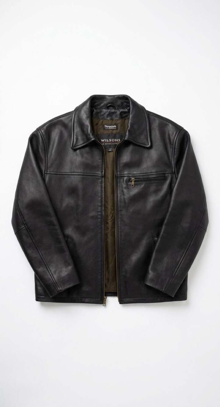 Wilsons The Leather Experts Thinsulate Leather Jacket